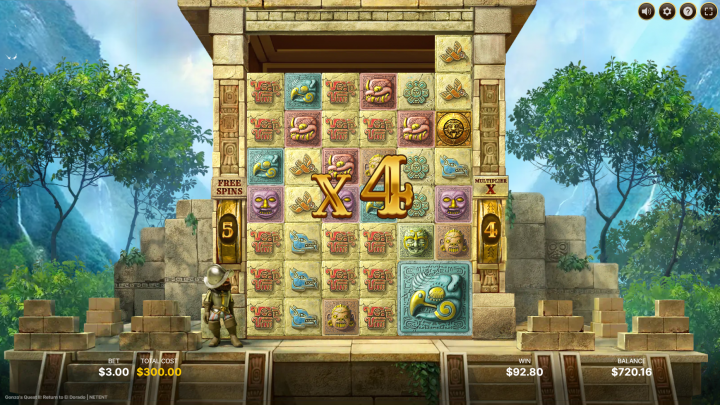 Gonzo's Quest 2: Return to El Dorado 18