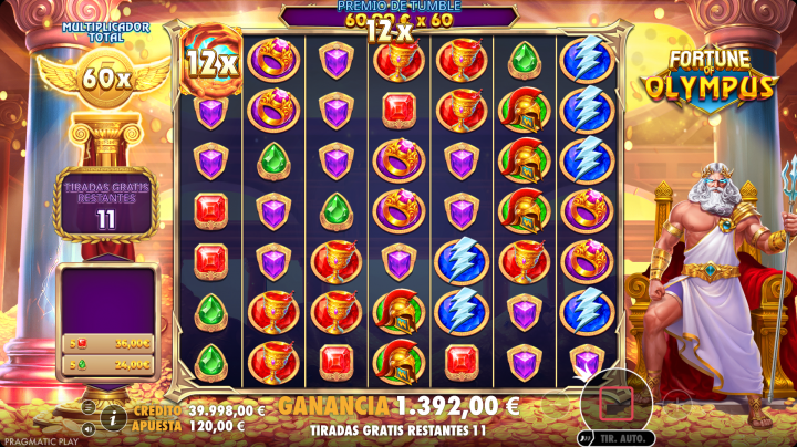 Fortune of Olympus 3