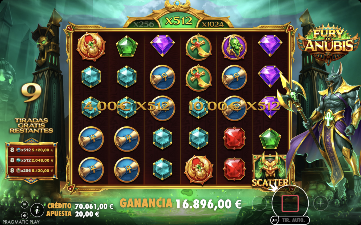 Fury of Anubis 2