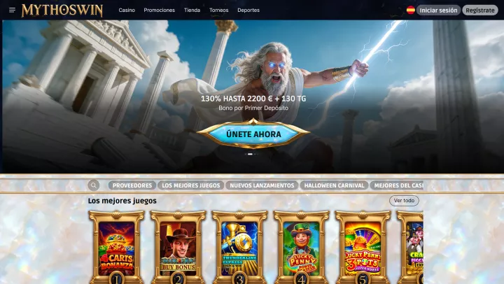 MythosWin Casino 1