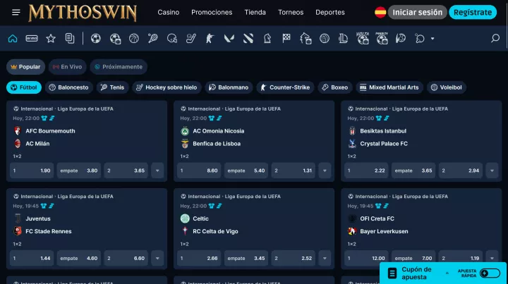 MythosWin Casino 9