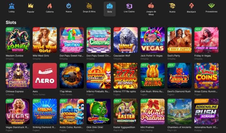 Need For Spin Casino 5