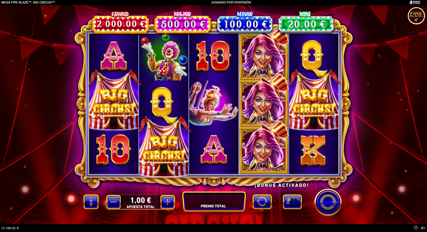 Mega Fire Blaze: Big Circus! 13