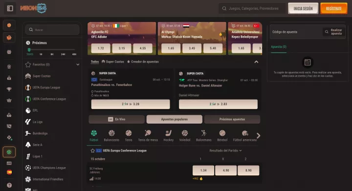 Neon54 Casino 11