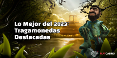 Las mejores tragaperras que nos dejó el 2023