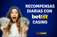 Recompensas diarias con Bettilt Casino