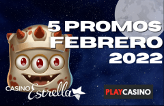 Casino Estrella: ¡5 promociones imperdibles!