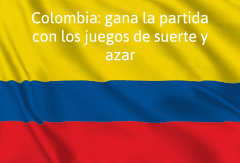 Colombia gana la partida con los juegos de suerte y azar