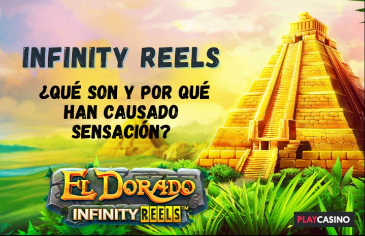 Tragaperras Infinity Reels - ¿Por qué se están volviendo tan populares?