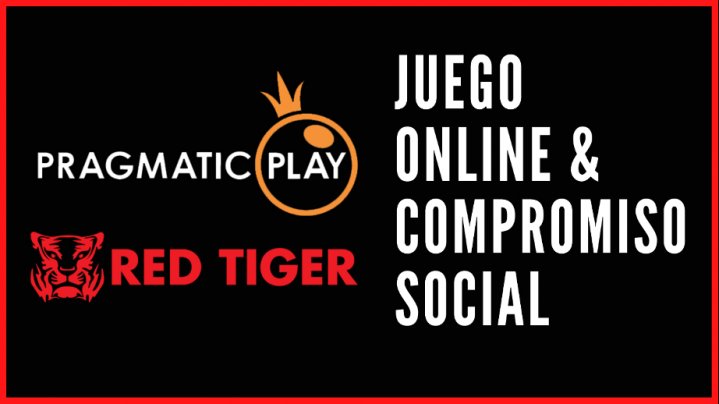 Pragmatic Play & Red Tiger - Juego online y Responsabilidad Social