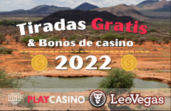 Leo Vegas Casino: Tiradas gratis y bonos de casino 2022