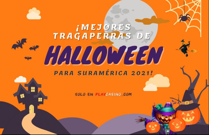 ¡Mejores tragaperras de Halloween para Suramérica 2021!