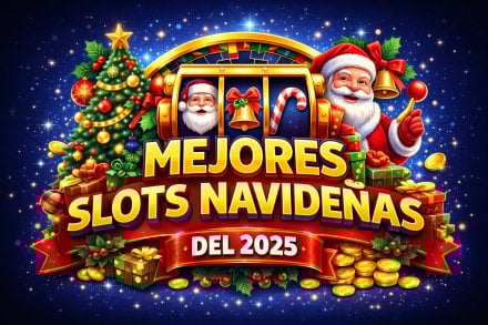 Mejores slots navideñas del 2025