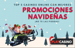 Top 5 Casinos con mejores promociones navideñas