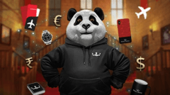 Trae a tu panda-amigo a Royal Panda Casino y llévate fabulosos premios