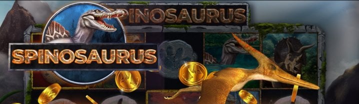 Spinosaurus de Booming Games te regresa a la era de los dinosaurios