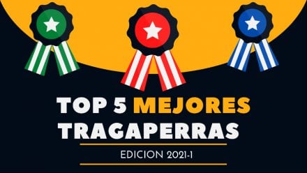 ¡Top 5 mejores lanzamientos de tragaperras del 2021!