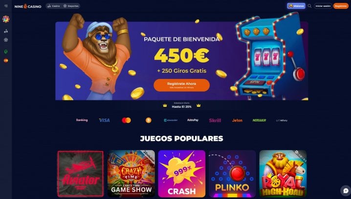 Nine Casino 1