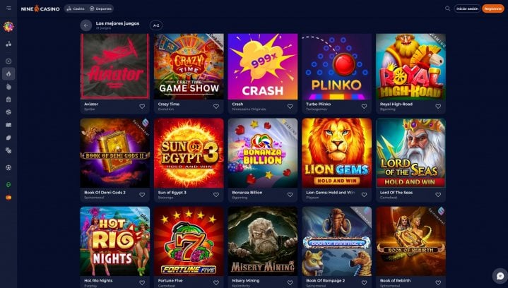 Nine Casino 3