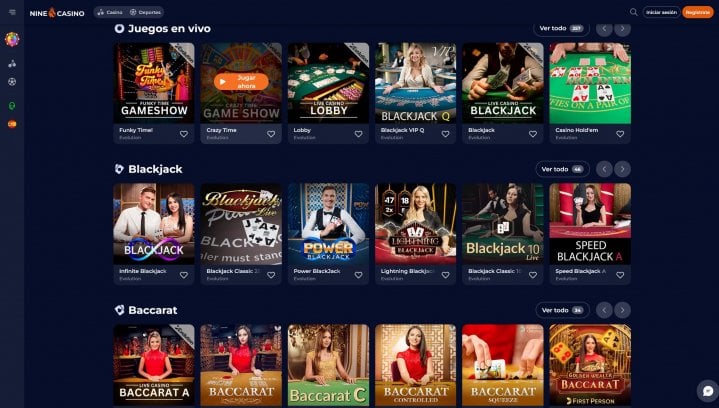 Nine Casino 6