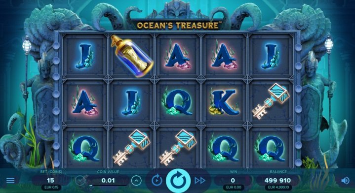 Ocean's Treasure 1