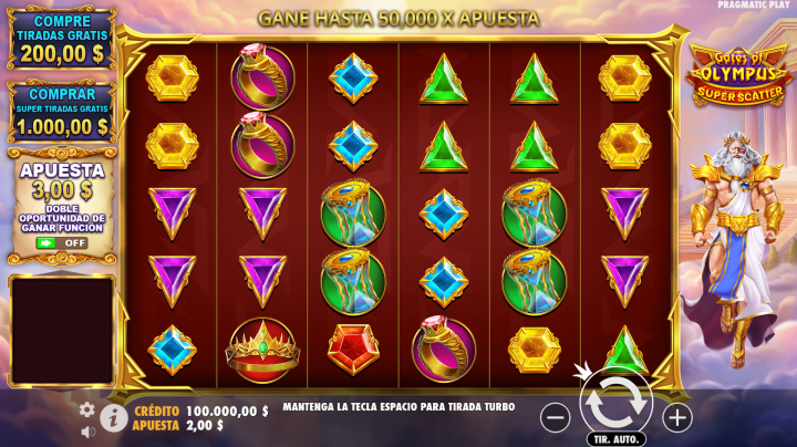 Gates of Olympus Super Scatter 1