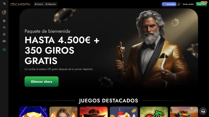 Oscarspin Casino 1