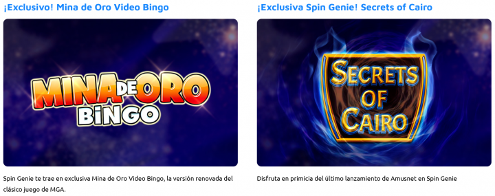 SpinGenie Casino 10