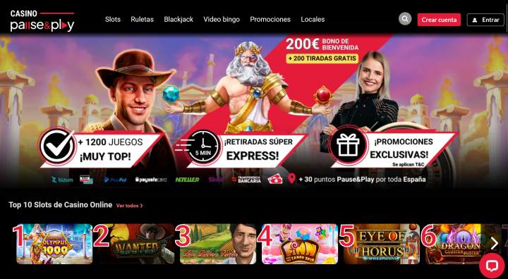Pause & Play Casino 1