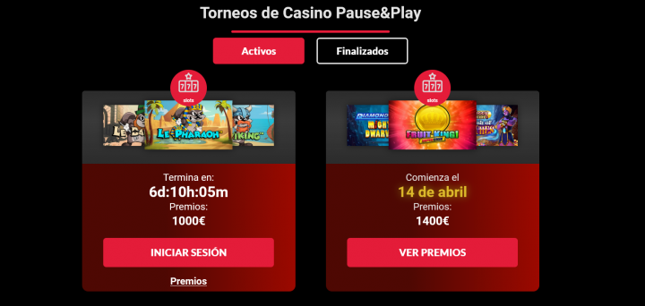 Pause & Play Casino 6