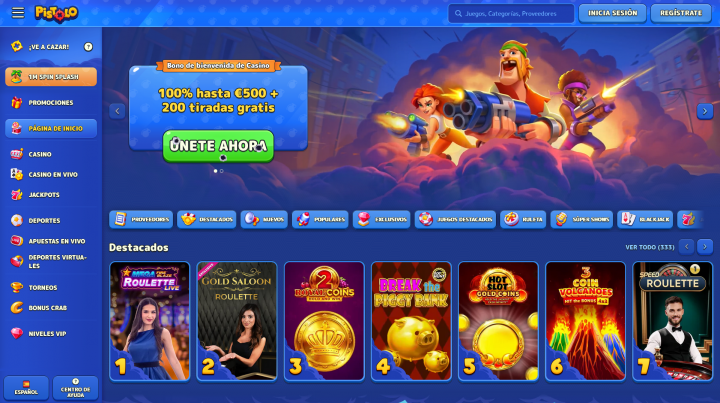 Pistolo Casino 1