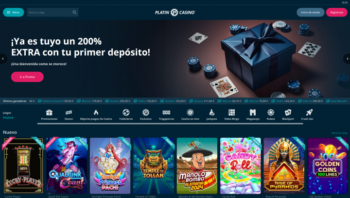 Platin Casino 2