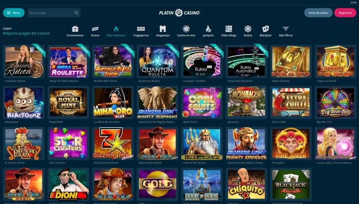 Platin Casino 9