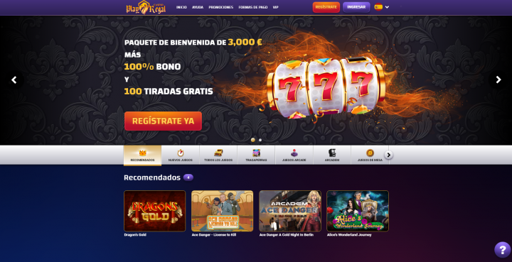 PlayRegal Casino 1