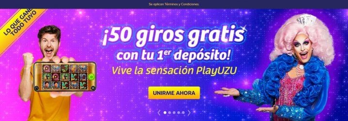 Bonos de giros gratis cada mes