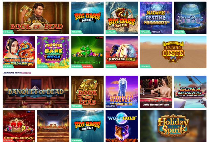 PlayUZU Casino 11