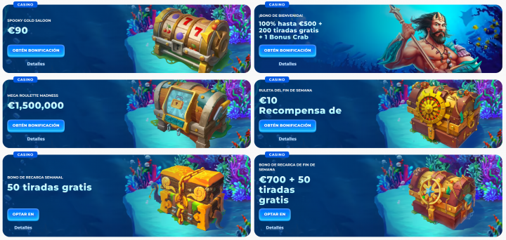 Posido Casino 2