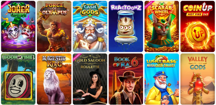 Posido Casino 3