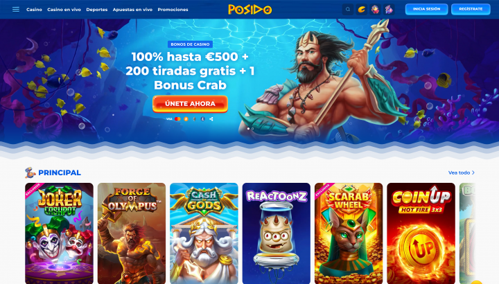Posido Casino 1