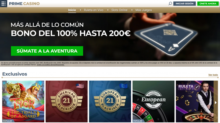 Prime Casino 1