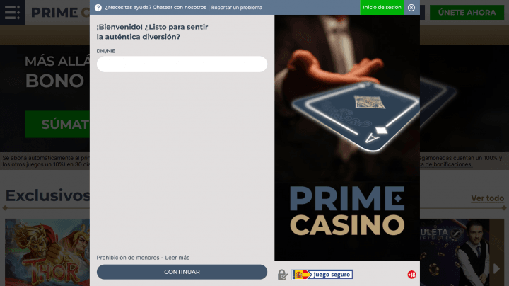 Prime Casino 10