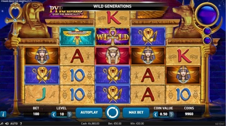 Pyramid: Quest For Immortality 1