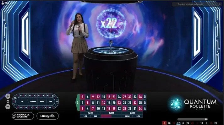 Ruleta Quantum Live 2