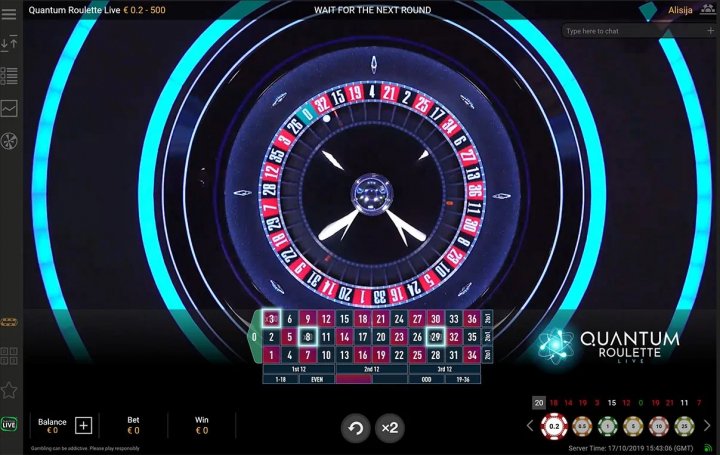 Ruleta Quantum Live 4