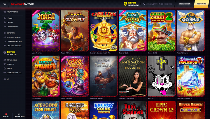QuickWin Casino 5