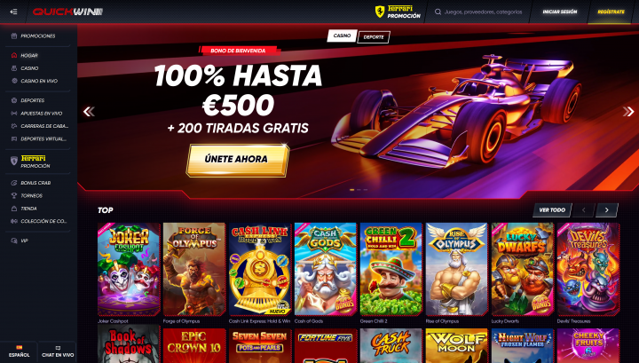 QuickWin Casino 1