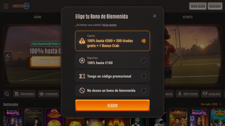 Neon54 Casino 12