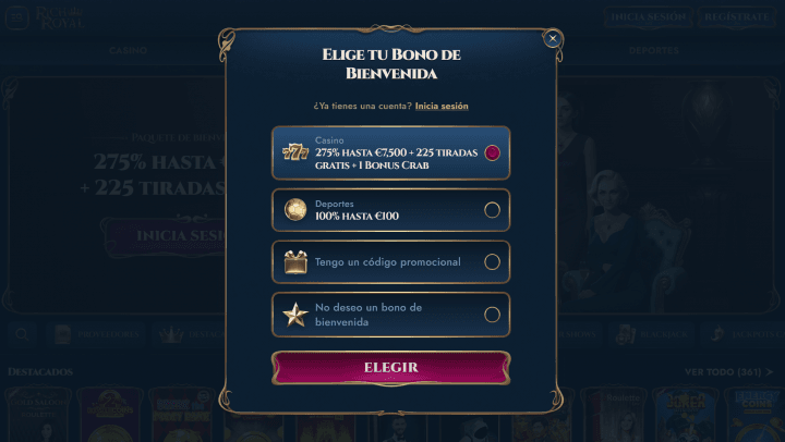 Rich Royal Casino 11
