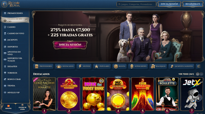 Rich Royal Casino 1