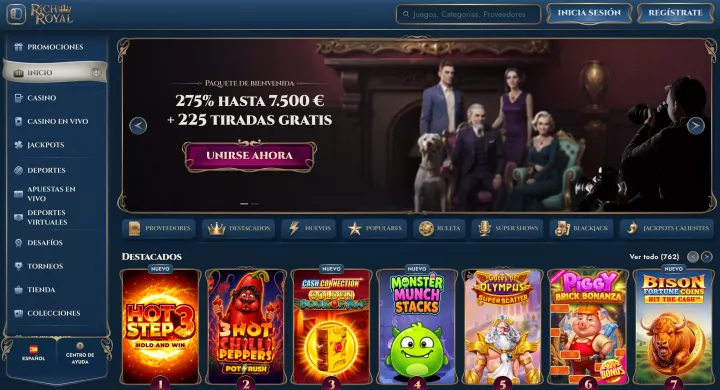 Rich Royal Casino 1